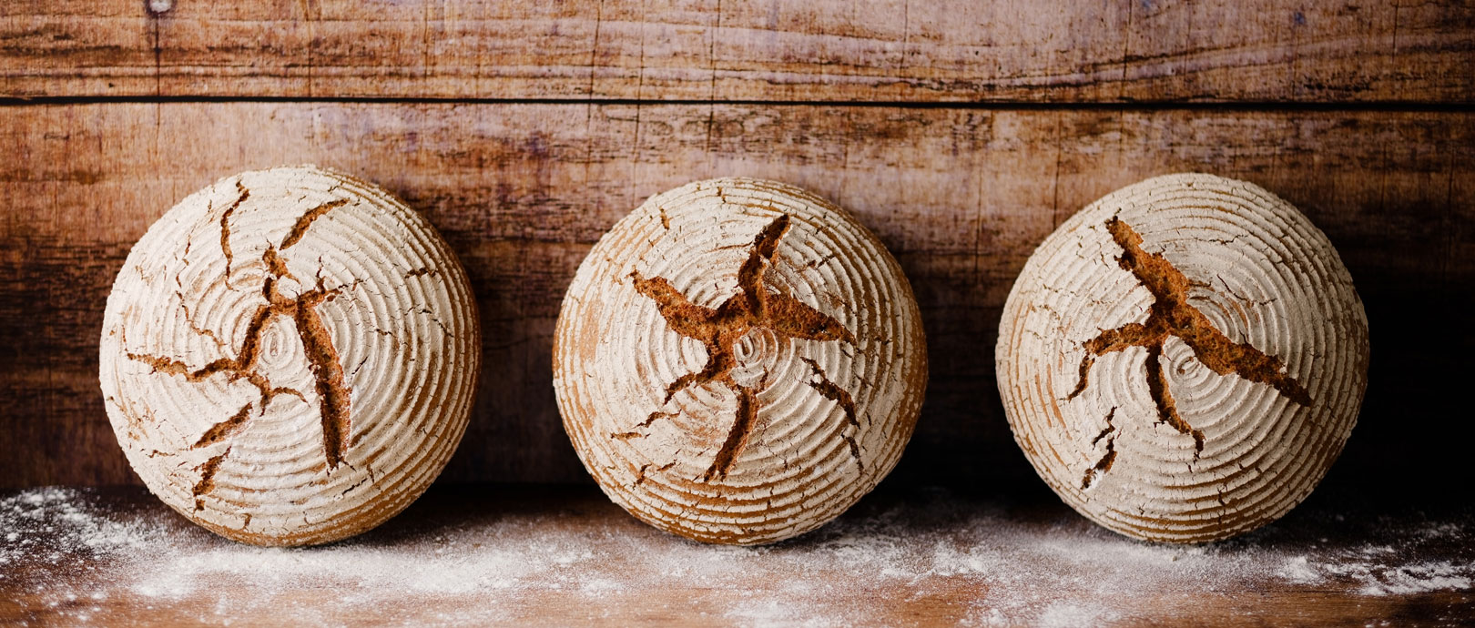 Back Dir ein Stück vom Dinkelbrotglück