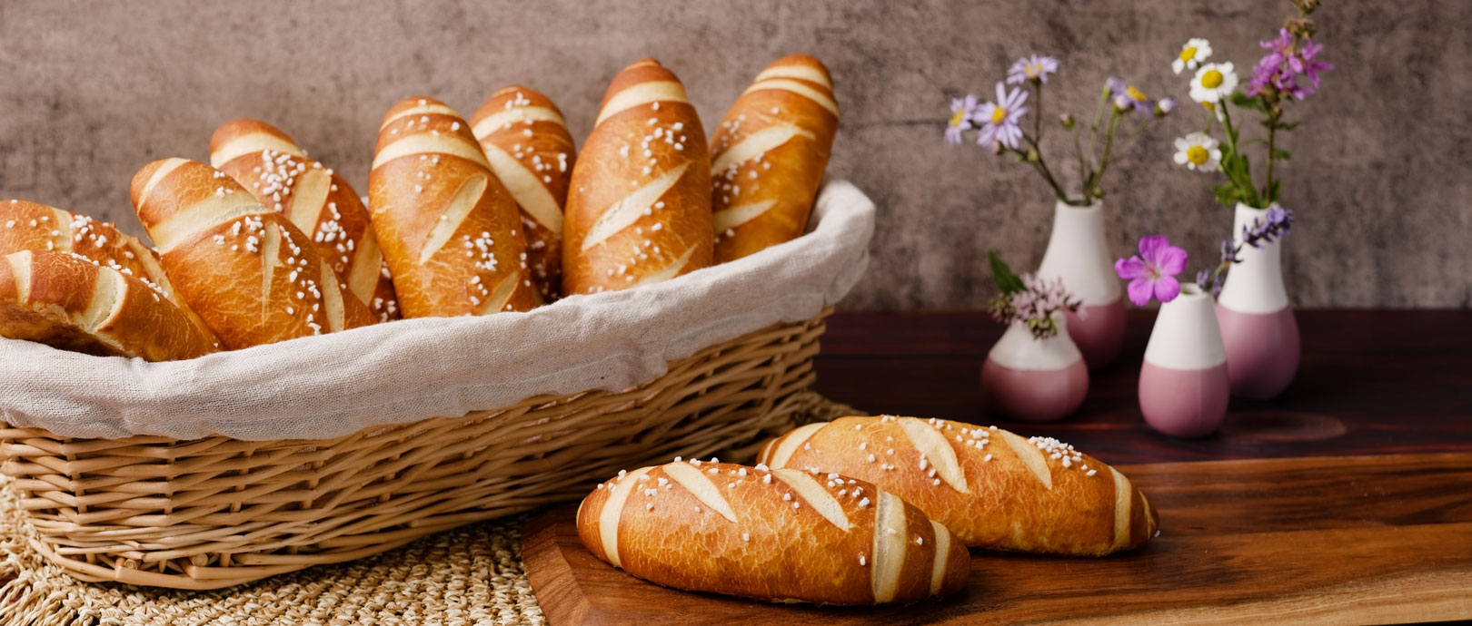 Back Dir ein Stück vom Dinkelbrotglück