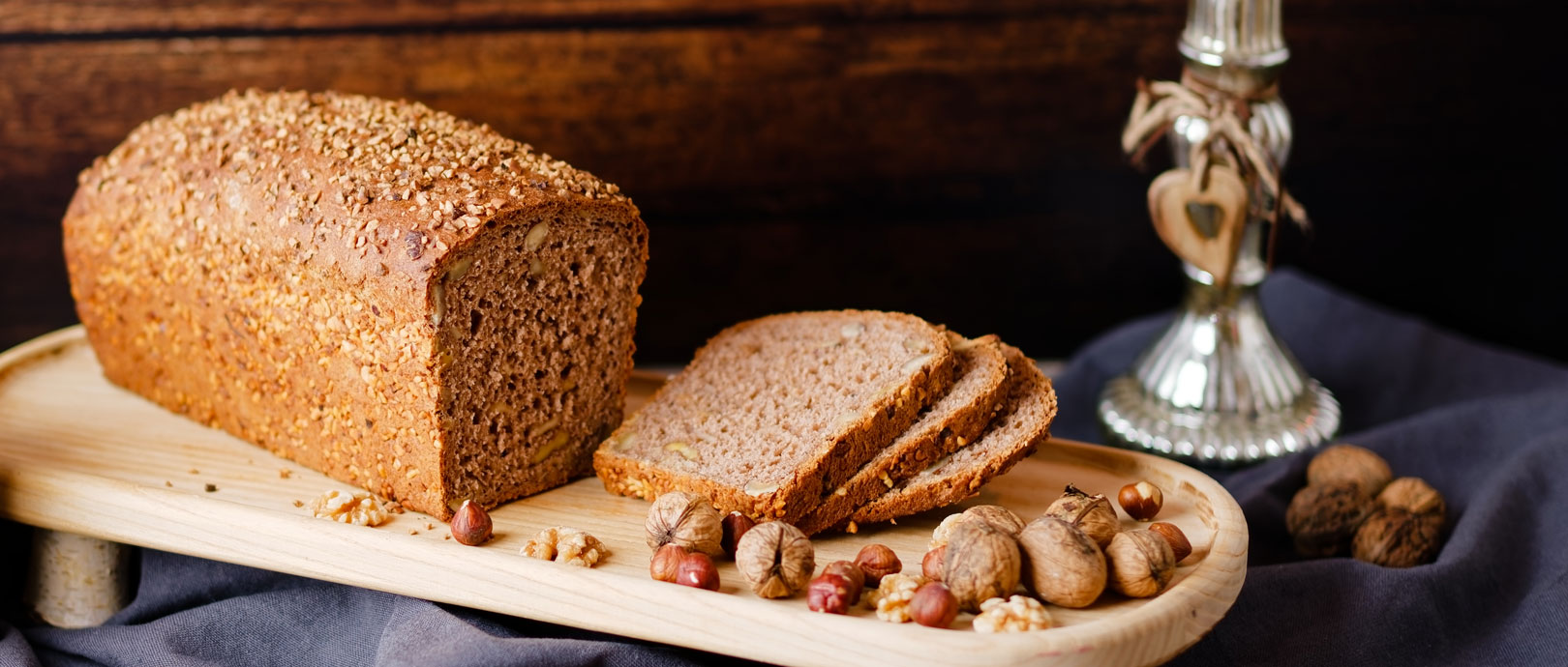 Back Dir ein Stück vom Dinkelbrotglück