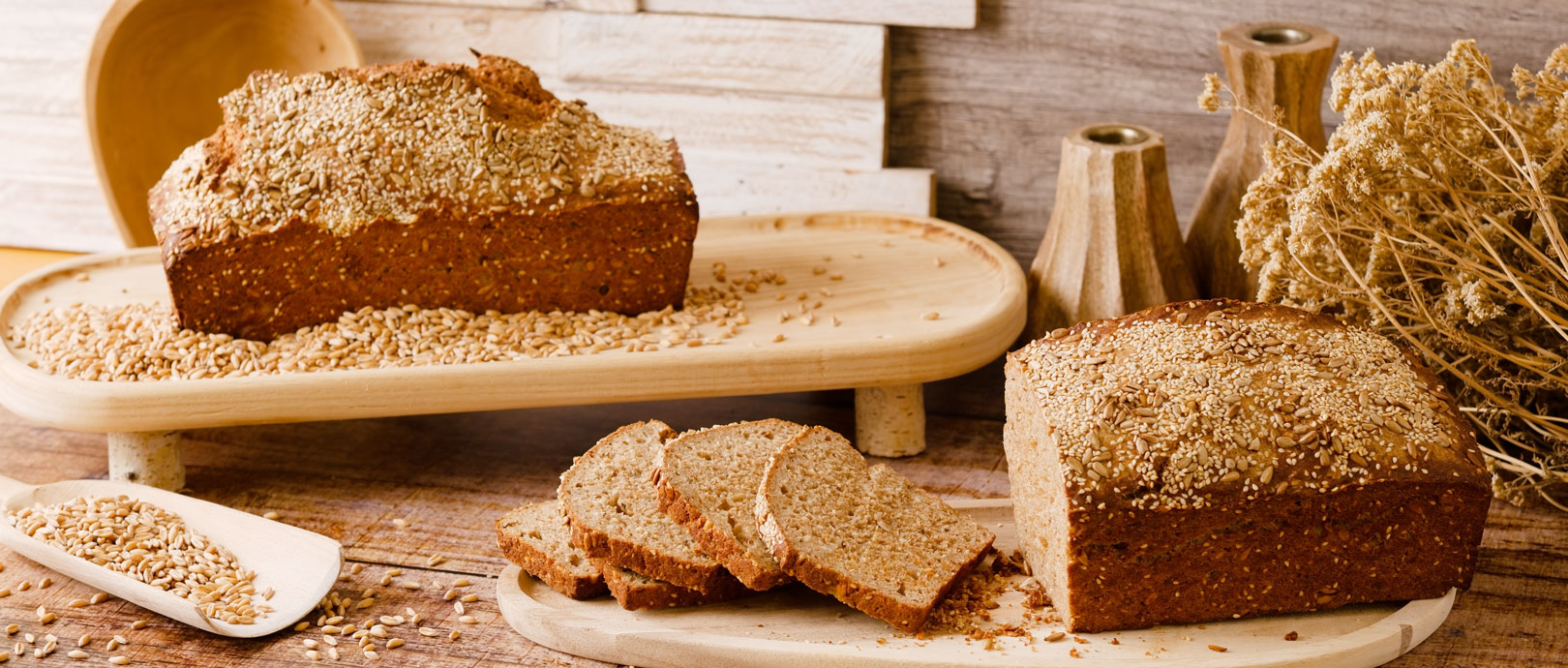 Back Dir ein Stück vom Dinkelbrotglück