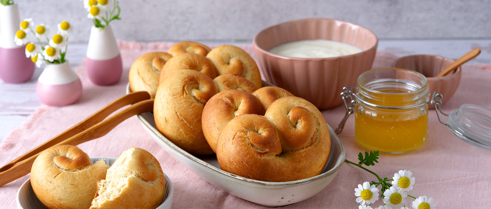 Back Dir ein Stück vom Dinkelbrotglück